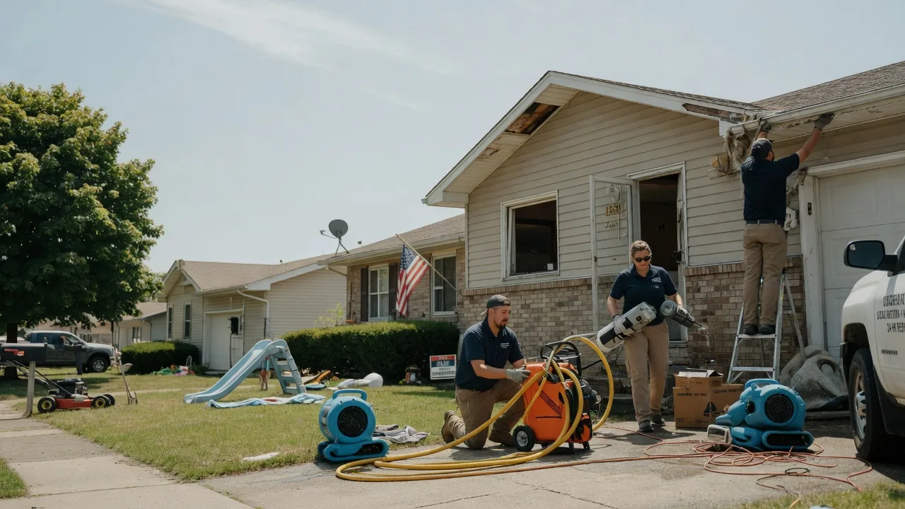 Water Damage Restoration in Franklin, MN near me